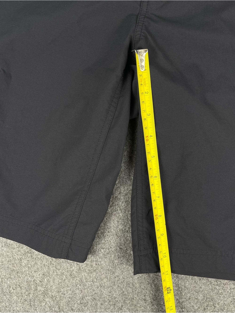Marmot Shorts Men's Sz 30 Dk Gray Arch Rock Nylon Outdoor Hiking Climbing 44090 - Picture 15 of 15